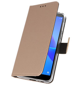 Wallet Cases Case for Huawei Y5 Lite 2018 Gold