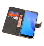 Wallet Cases Hülle für Huawei Y5 Lite 2018 Gold