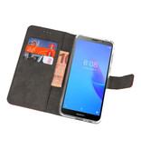 Wallet Cases Case for Huawei Y5 Lite 2018 Brown