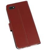 Wallet Cases Case for Huawei Y5 Lite 2018 Brown