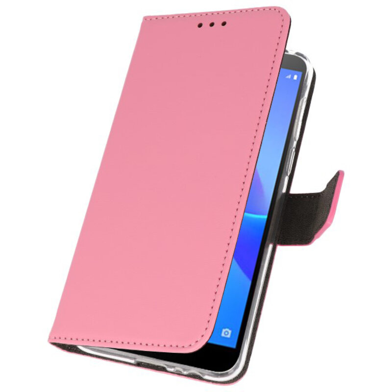 Wallet Cases Case for Huawei Y5 Lite 2018 Pink