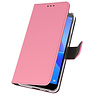 Wallet Cases Hülle für Huawei Y5 Lite 2018 Pink