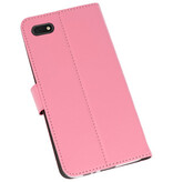 Wallet Cases Case for Huawei Y5 Lite 2018 Pink