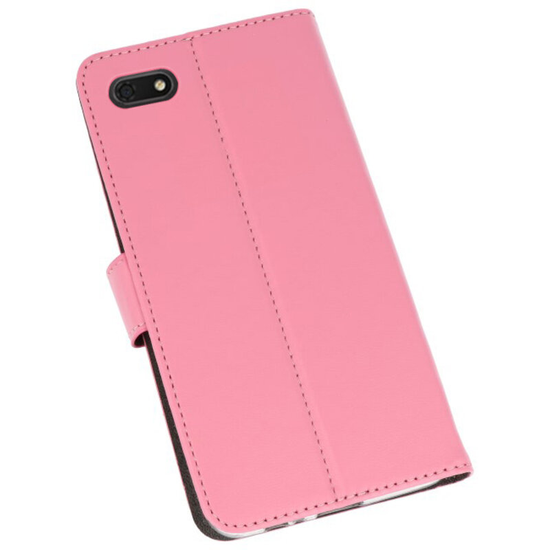 Etuis portefeuille Etui pour Huawei Y5 Lite 2018 Rose
