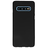 Color TPU case for Samsung Galaxy S10 black