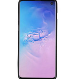 Color TPU Hoesje voor Samsung Galaxy S10 Zwart