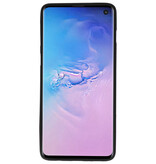 Color TPU Hoesje voor Samsung Galaxy S10 Zwart