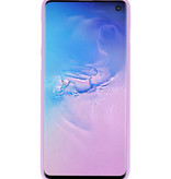 Farb-TPU-Hülle für Samsung Galaxy S10 lila