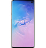 Color TPU case for Samsung Galaxy S10 gray