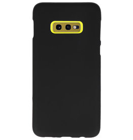 Funda TPU en color para Samsung Galaxy S10e negro