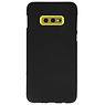 Funda TPU en color para Samsung Galaxy S10e negro