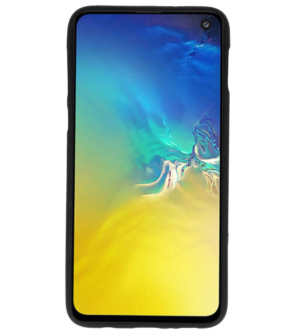 Farb-TPU-Hülle für Samsung Galaxy S10e schwarz