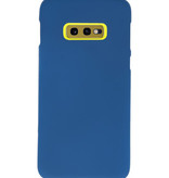 Farb-TPU-Hülle für Samsung Galaxy S10e Navy