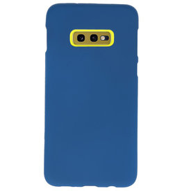 Funda TPU en color para Samsung Galaxy S10e Navy