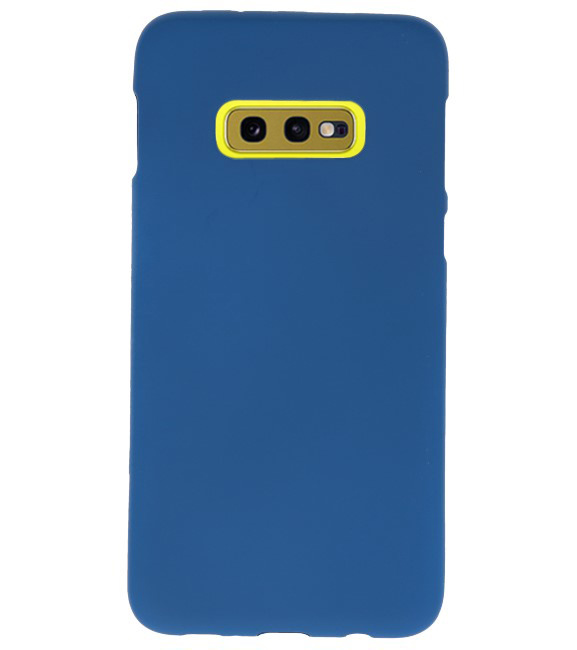 Color TPU case for Samsung Galaxy S10e Navy