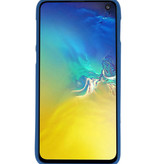 Farb-TPU-Hülle für Samsung Galaxy S10e Navy