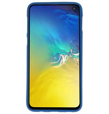 Custodia in TPU a colori per Samsung Galaxy S10e Navy