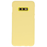 Farb-TPU-Hülle für Samsung Galaxy S10e Yellow