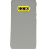 Color TPU case for Samsung Galaxy S10e gray