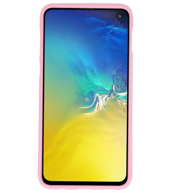 Farb-TPU-Hülle für Samsung Galaxy S10e Pink