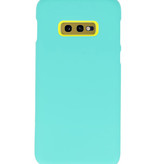 Color TPU case for Samsung Galaxy S10e Turquoise