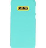 Coque en TPU couleur pour Samsung Galaxy S10e Turquoise