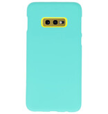 Funda TPU en color para Samsung Galaxy S10e Turquesa