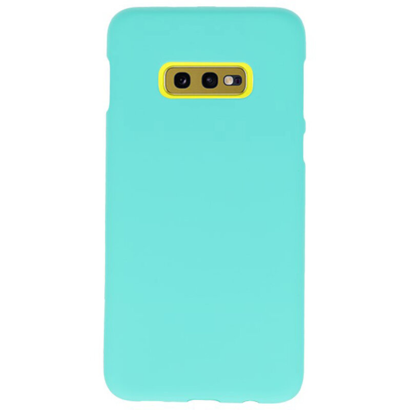 Farb-TPU-Hülle für Samsung Galaxy S10e Turquoise