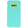 Color TPU Hoesje voor Samsung Galaxy S10e Turquoise