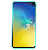 Custodia in TPU per Samsung Galaxy S10e Turquoise