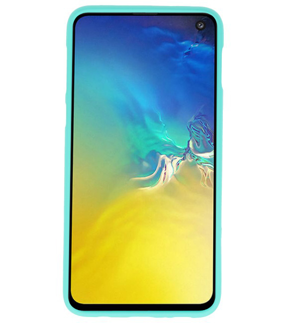Color TPU case for Samsung Galaxy S10e Turquoise