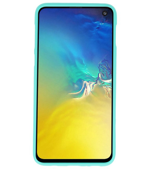 Farb-TPU-Hülle für Samsung Galaxy S10e Turquoise