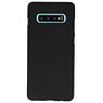 Funda TPU en color para Samsung Galaxy S10 Plus negro