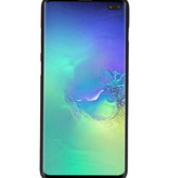 Color TPU Hoesje voor Samsung Galaxy S10 Plus Zwart