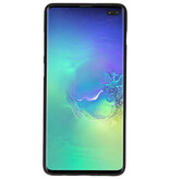 Farve TPU taske til Samsung Galaxy S10 Plus sort
