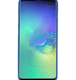 Color TPU Hoesje voor Samsung Galaxy S10 Plus Navy