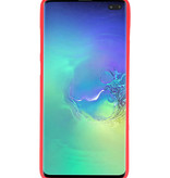 Color TPU case for Samsung Galaxy S10 Plus red