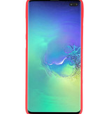Farb-TPU-Hülle für Samsung Galaxy S10 Plus rot