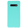 Custodia in TPU per Samsung Galaxy S10 Plus Tuqquoise