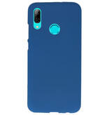 Custodia in TPU a colori per Huawei P Smart 2019 Navy