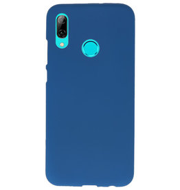 Custodia in TPU a colori per Huawei P Smart 2019 Navy