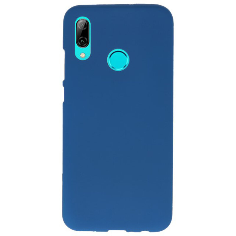 Custodia in TPU a colori per Huawei P Smart 2019 Navy