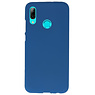 Coque en TPU couleur pour Huawei P Smart 2019 Marine