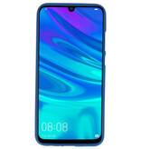 Custodia in TPU a colori per Huawei P Smart 2019 Navy