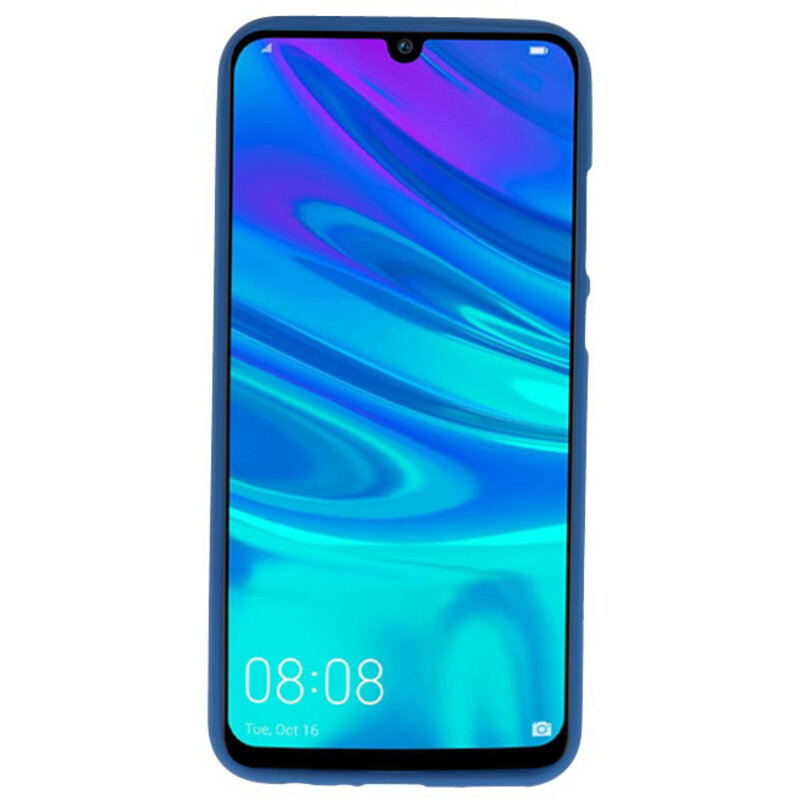 Custodia in TPU a colori per Huawei P Smart 2019 Navy