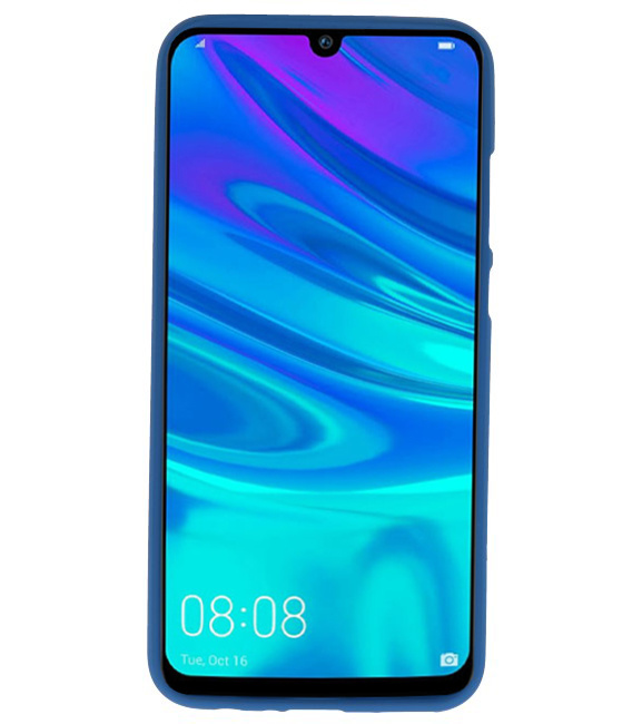 Farve TPU taske til Huawei P Smart 2019 Navy