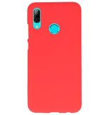 Color TPU Hoesje voor Huawei P Smart 2019 Rood