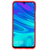 Custodia in TPU colorata per Huawei P Smart 2019 rossa