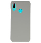 Custodia in TPU colorata per Huawei P Smart 2019 Grigio
