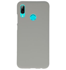 Caja de color TPU para Huawei P Smart 2019 gris